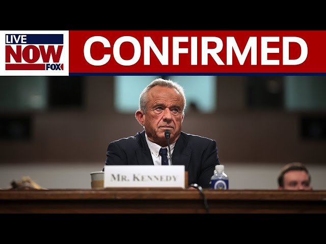 BREAKING: RFK Jr. confirmed as Health Secretary | LiveNOW from FOX