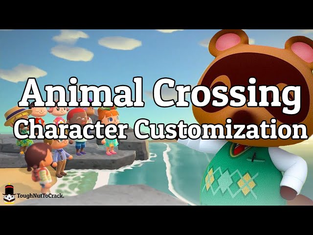 Animal Crossing - Character Customization in Unity