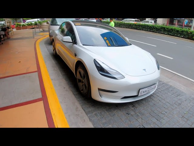 Tesla Model 3 POV Test Drive