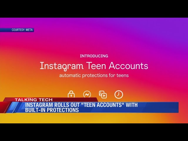 Instagram rolls out "teen accounts" with built-in protections