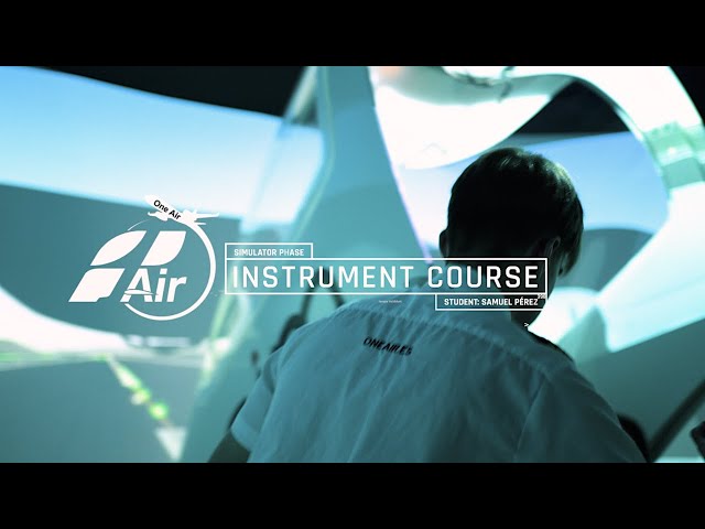 Habilitación Instrumental IR | Curso previo en simulador Alsim AL42 | One Air