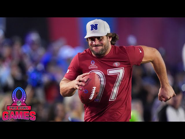 Relay Race: Pro Bowl Skills Showdown | NFL