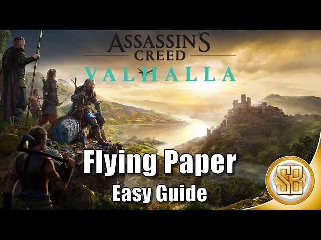 Assassin’s Creed Valhalla - Easy Flying Paper Guide (AC Valhalla Repton Flying Paper)