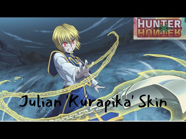 Julian "Kurapika" Skin Showcase 4 | Hunter × Hunter Event | MLBB