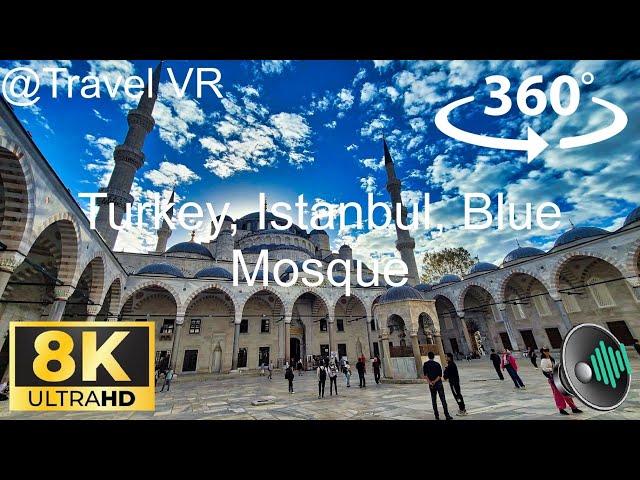 Discover the Awe-Inspiring Beauty of Istanbul's Blue Mosque: A Hidden Gem Revealed!