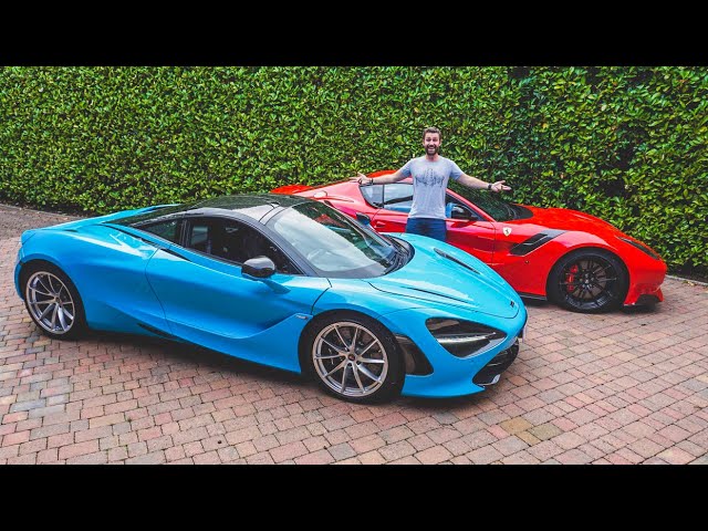 Collecting A New McLaren 720S In The F12 TDF!