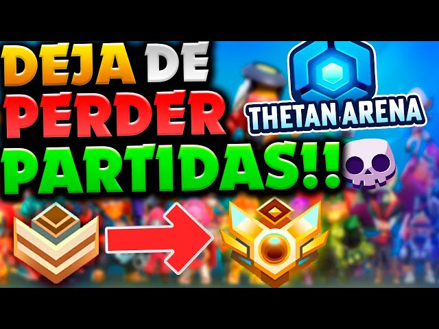 6 TIPS/TRUCOS PARA GANAR MAS EN THETAN ARENA | JUEGOS NFT