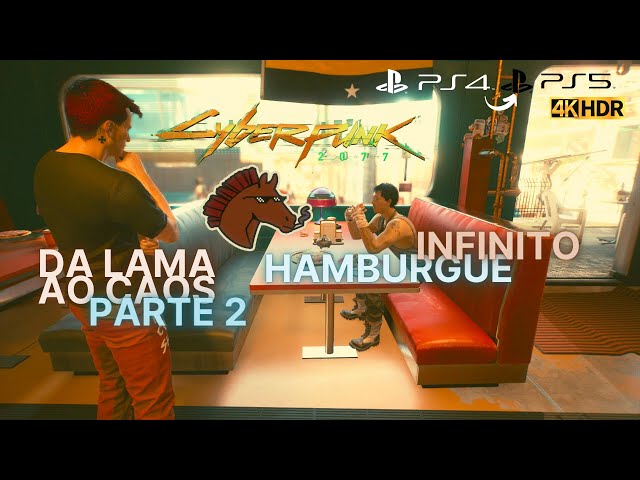 Cyberpunk 2077 | Série de Gameplay no PS5 em 4K HDR | Parte 9