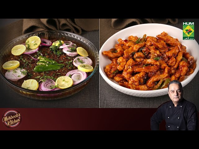 Best of Mehboob's Kitchen | Hyderabad Deccan Shami Kabab & Thai Chicken Chili | Masala TV