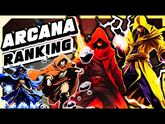 Ranking and Playing all Arcanas - Wizard of Legend 2