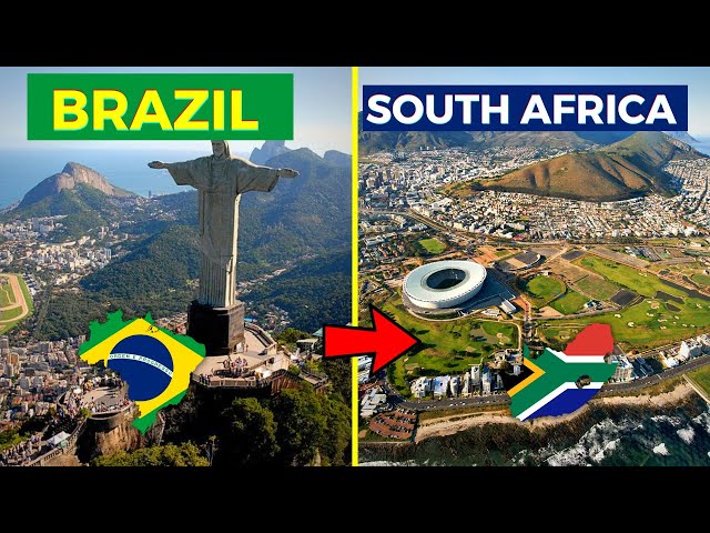 SOUTH AFRICA VS BRAZIL: Which Country Is Better? Where Should You Live, Work Or Invest?