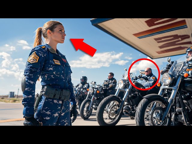 Outlaw Bikers Harass the Wrong Female Navy SEAL—What Happens Next Will Leave You Speechless!