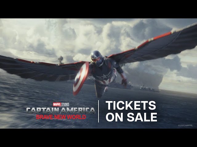 Captain America: Brave New World | Get Tickets Now