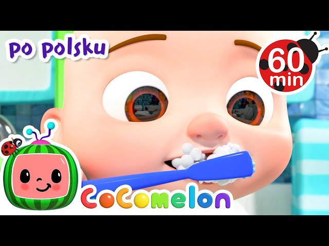 Piosenka na dobranoc | CoComelon po polsku 🍉🎶 Piosenki dla dzieci