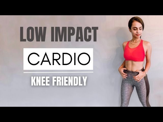 30 min Low Impact Cardio | FULL BODY BURN || Knee Friendly (No Jumping)