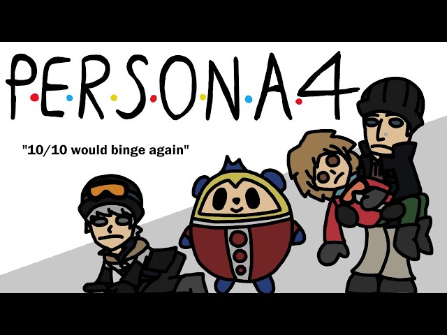 Persona 4 but it's a sitcom 2