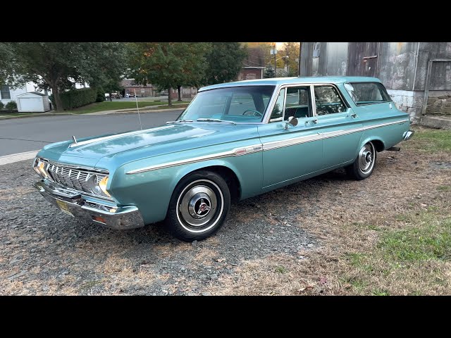 1964 Plymouth Fury Wagon @fringecarcollector