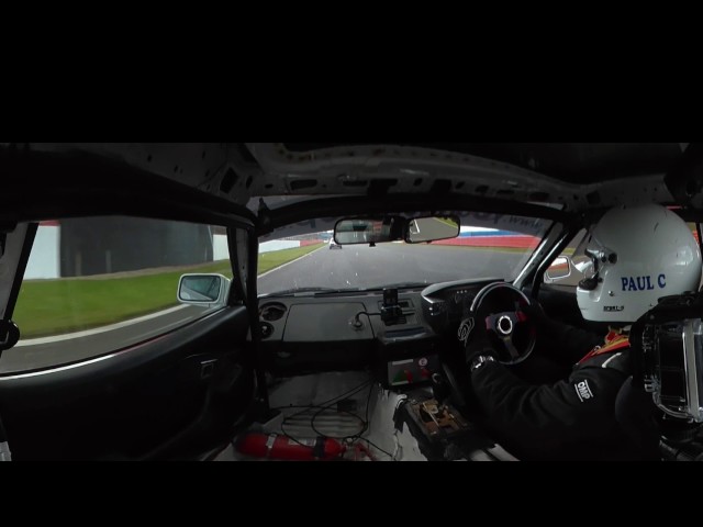 360o - VR - Birkett Silverstone - Run 1-22.10.16 - Paul Callaway #24D - MK1 MR2 Prize Motorsport