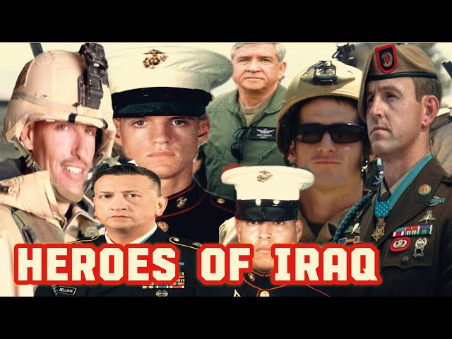 Top 10 Badass Heroes of Iraq  #usa #us #usmilitary  #foryou #fyp #medalofhonour #veterans #army