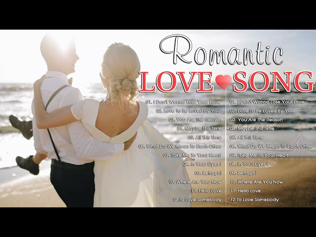 Most Old Beautiful Love Songs Of 80's 90's - Melow Falling In Love Songs Collection Full HD