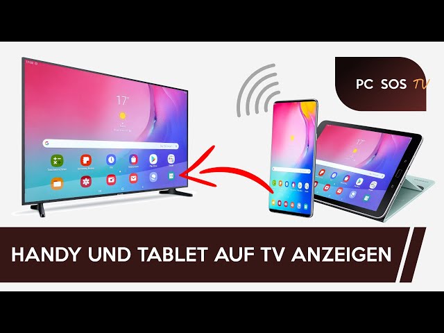 Handy und Tablet mit TV verbinden - PC SOS TV