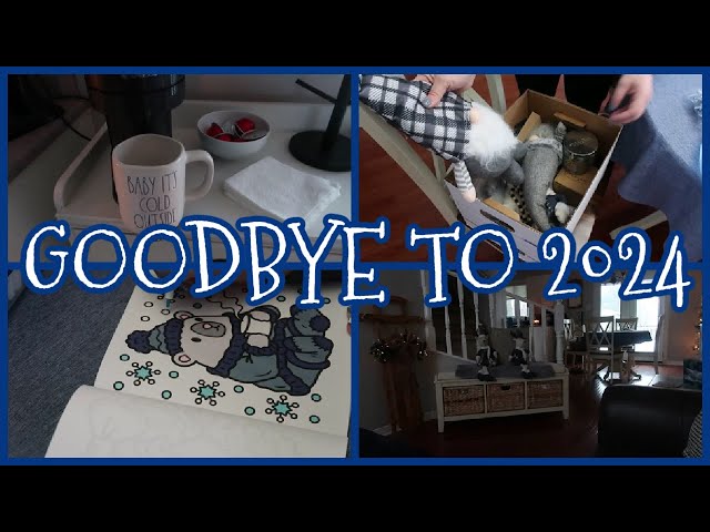 VLOGMAS 2024 - SAYING GOODBYE TO 2024