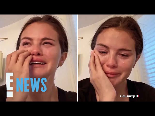 Selena Gomez Breaks Down in Tears Over Trump's Deportation Efforts | E! News