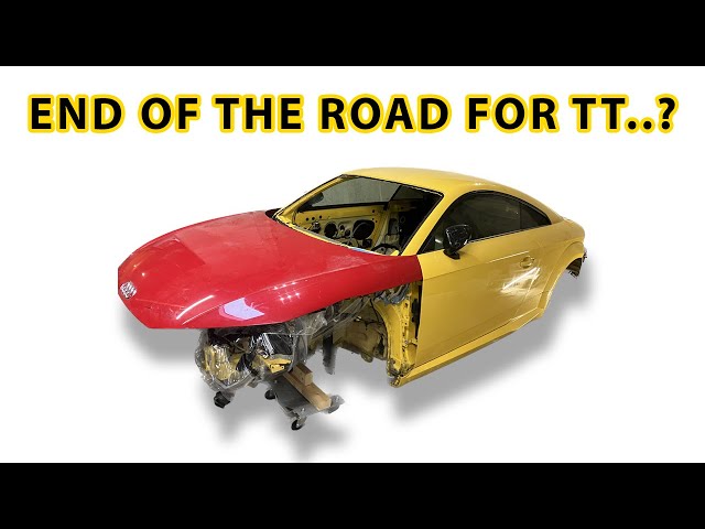 Audi TT mk3 REBUILD - EP6