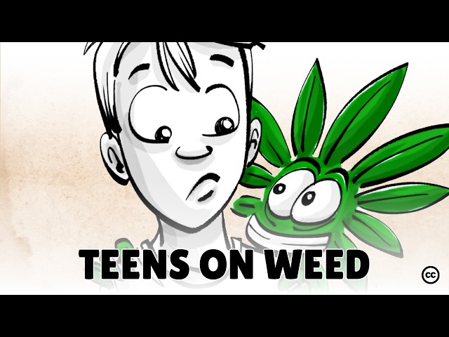 The Effects of Weed on Teenage Brains