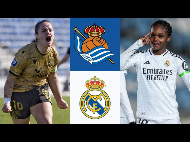 REAL SOCIEDAD vs REAL MADRID | DIRECTO LIGA F | Audio DAZN | Resumen y opinión