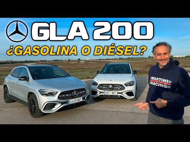 Test Mercedes GLA 200: Is Gasoline or Diesel better?