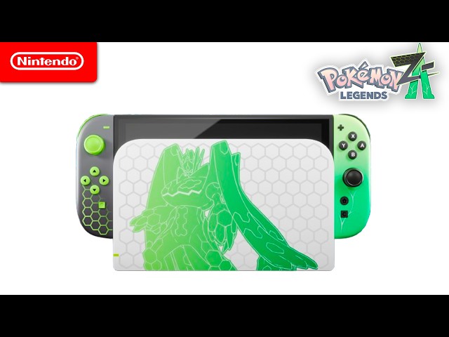 Nintendo Switch 2 - Pokemon Legends Z-A Special Edition