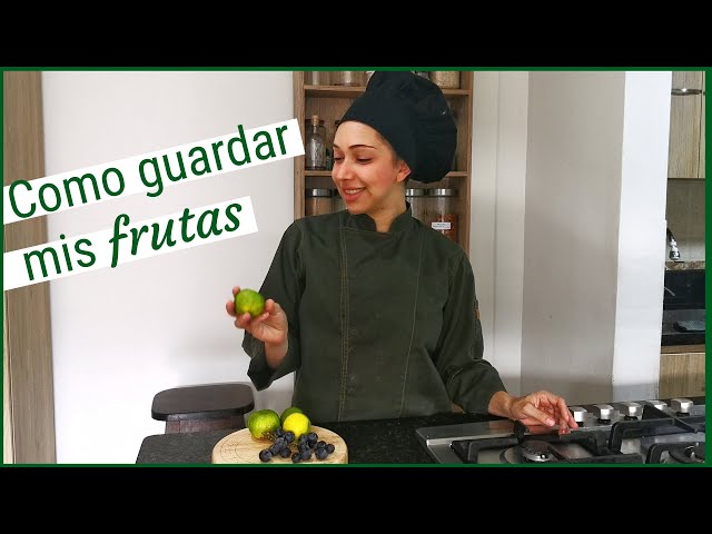 🍓¿Cómo guardar tus frutas?🍊 | 🌱Cocina para volver al origen