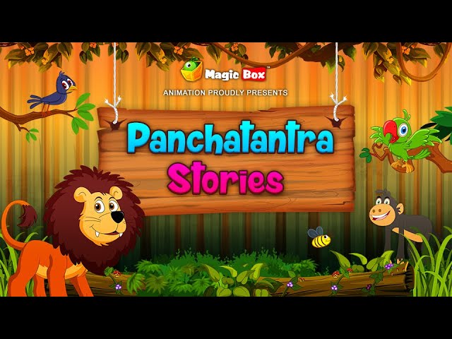 🔴LIVE | Panchatantra Stories|Imagination Station-Stories for Creative Kids|Captivating Kids' Stories