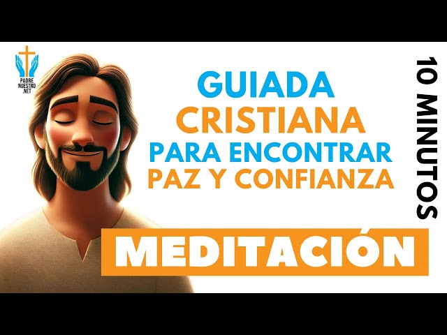 ▷ Viaje Interior con JESÚS - MEDITACIÓN CRISTIANA GUIADA para Encontrar PAZ y CONFIANZA | 10 MINUTOS