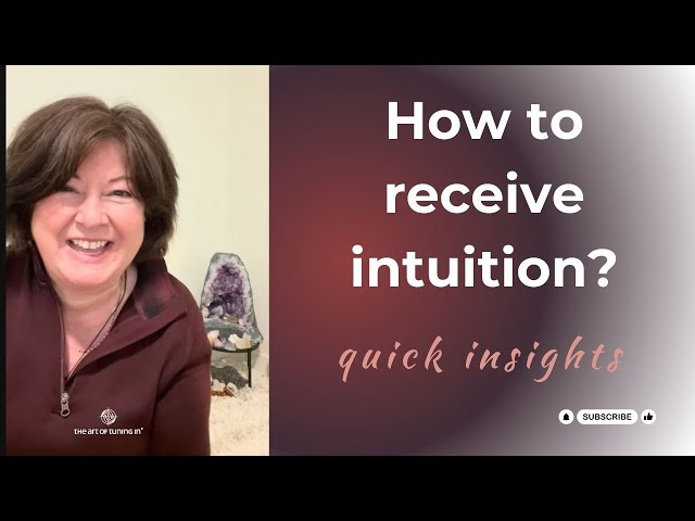 What Happens When You Tap into Your Intuition?