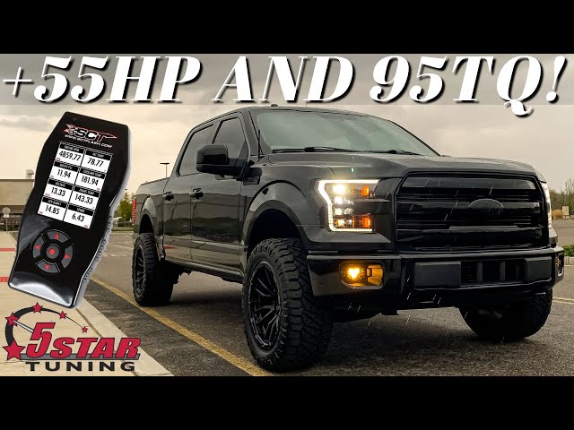 Tuning My Ford F150! - *5 Star Tuning* - Install, POV Driving And Initial Review