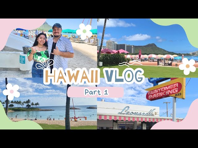 HAWAII VLOG!! Waikiki, Aulani Disney Resort, and more! PART 1 #hawaii #oahu #hawaiifood #hawaiivlog