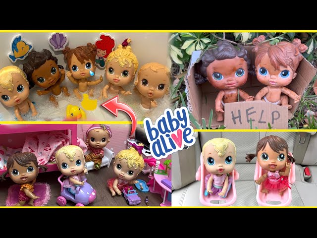 NEW Baby alive crib life dolls videos  compilation