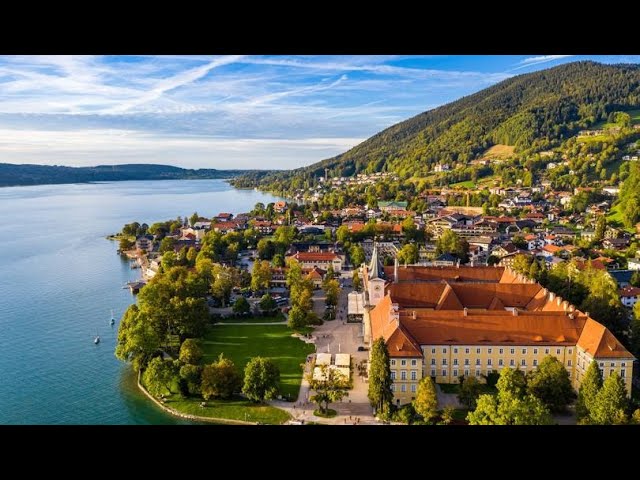 Schliersee to Tegernsee Walk Part 3, Munich, Germany | (München, Deutschland) || 4K HDR