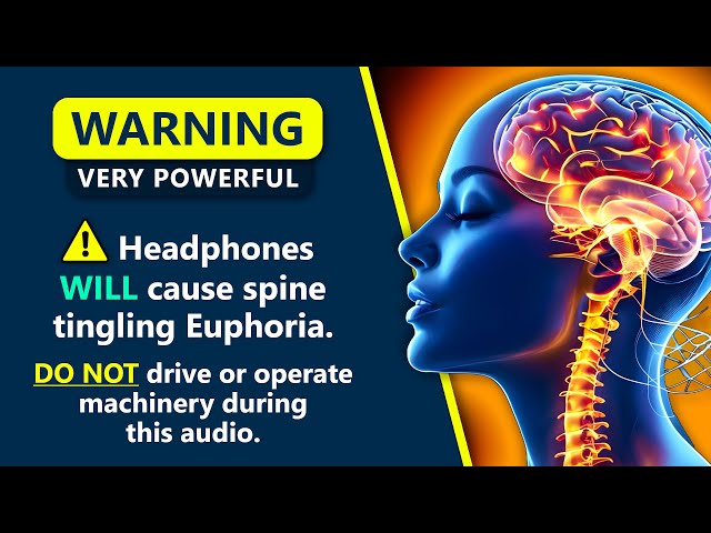 DESTROYS Negativity in BOTH Hemispheres of the Brain (EMDR Binaural & Bilateral Wave QT4 Frequency)