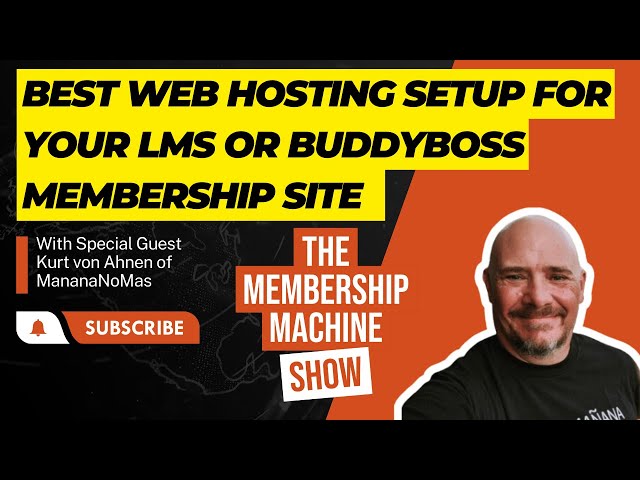 Best Web Hosting Setup for Your LMS or BuddyBoss Membership Site