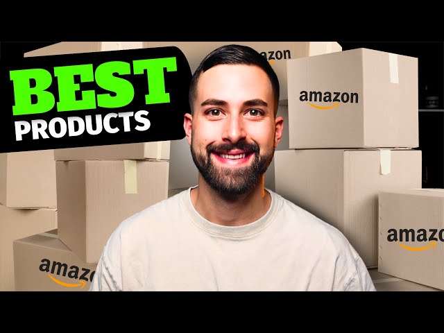 Best Products & Categories To Sell On Amazon