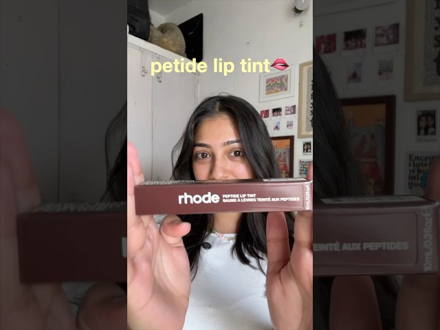 testing RHODE’s VIRAL products!!✨🧸 #trending #shorts