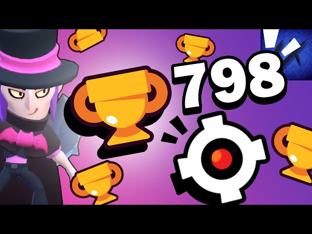 Brawl Stars | Luckiest Match Ever🍀! Last Round to 800🏆