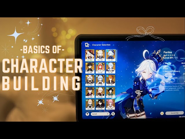 a beginner’s guide to character building (stats, artifacts, & more!) 𖦹 ⋆｡°👾 genshin impact