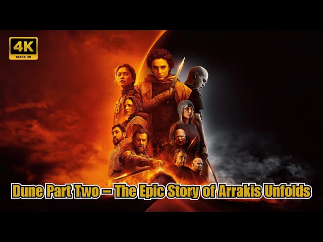 Dune Part Two – The Epic Story of Arrakis Unfolds || 4K