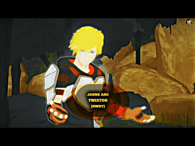 🟡 JAUNE ARC〔VOLUME 1-3〕『RWBY』TWIXTOR【FREE CLIPS FOR EDITS】