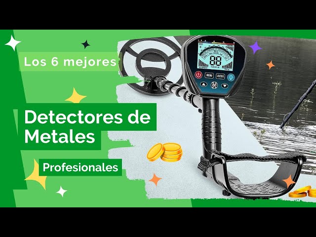 💚 Los 6 mejores detectores de metales calidad precio 💥 amazon profesionales #baratos #detectormetal