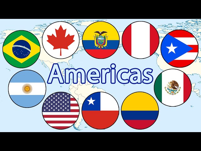 North and South America's Top 10 Largest Economies in 2022 - the richest countries in the Americas